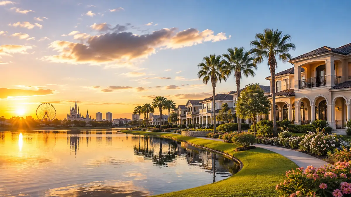 Mercado imobiliário da Flórida e região de Orlando