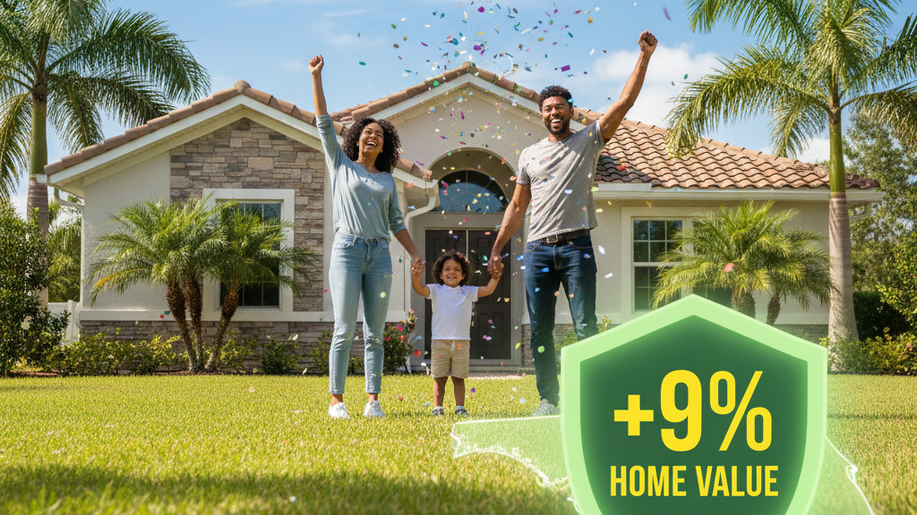 O Fim do Imposto Predial na Flórida Pode Elevar Preços em Até 9%