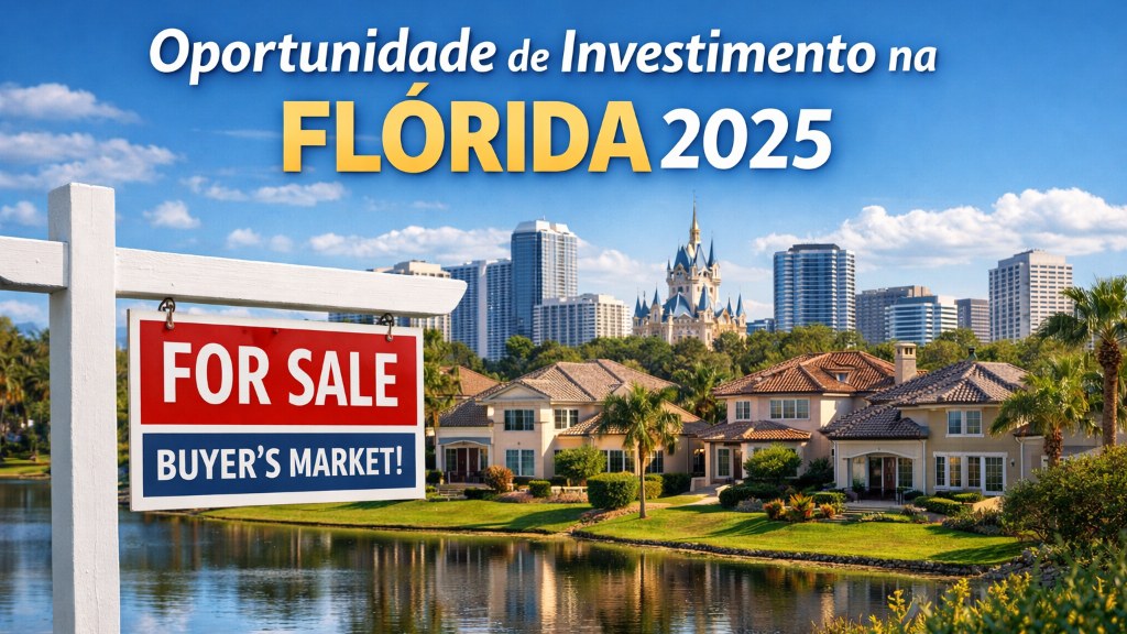 Imóveis na Flórida Estão Mais Negociáveis em 2025: Oportunidade para Compradores e Investidores