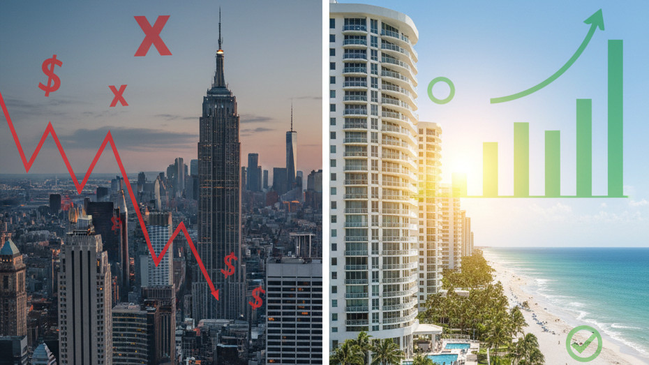 A Fuga de NY: Como Mamdani Aquece o Setor Imobiliário na Flórida