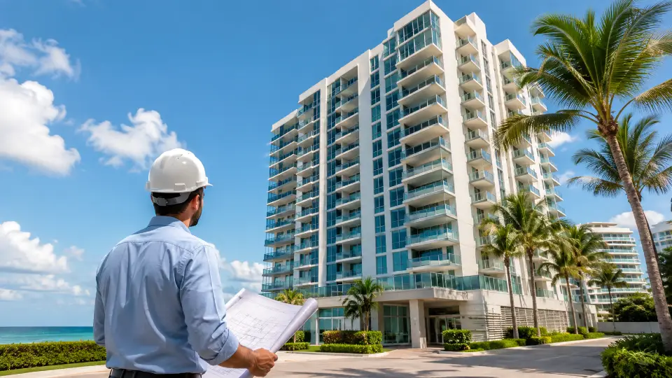 Milestone Inspection em condo na Flórida